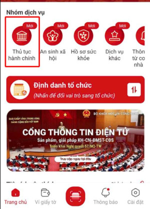 Hướng dẫn đăng ký cấp thẻ Căn cước cho trẻ dưới 14 tuổi trên ứng dụng VNeID
