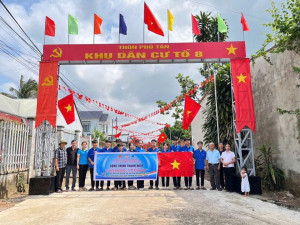 THÔN PHÚ TÂN, XÃ PHÚ RIỀNG – ĐIỂM SÁNG TRONG VIỆC GIỮ GÌN VÀ PHÁT HUY NÉT ĐẸP VĂN HÓA “THÂN THIỆN, NGHĨA TÌNH”