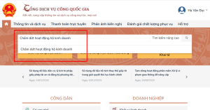 Hướng dẫn thủ tục Đăng ký Chấm dứt hoạt động hộ kinh doanh