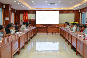 UBND xã Phú Riềng hướng dẫn nghiệp vụ công tác bầu cử