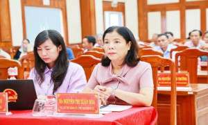 XÃ PHÚ RIỀNG THAM DỰ HỘI NGHỊ TRỰC TUYẾN TOÀN QUỐC TRIỂN KHAI CÔNG TÁC BẦU CỬ ĐẠI BIỂU QUỐC HỘI KHÓA XVI