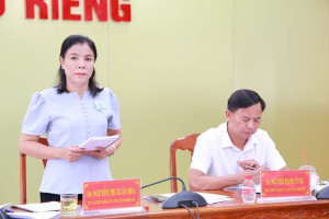 XÃ PHÚ RIỀNG THỐNG NHẤT PHÂN BỔ DANH SÁCH NGƯỜI ỨNG CỬ ĐẠI BIỂU HĐND NHIỆM KỲ 2026–2031 