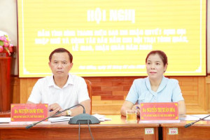 XÃ PHÚ RIỀNG: NẮM TÌNH HÌNH THANH NIÊN SAU KHI NHẬN QUYẾT ĐỊNH GỌI NHẬP NGŨ VÀ CÔNG TÁC BẢO ĐẢM CHO HỘI TRẠI TÒNG QUÂN, LỄ GIAO, NHẬN QUÂN NĂM 2026
