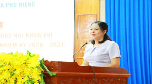 Xã Phú Riềng tập huấn nghiệp vụ công tác bầu cử đại biểu Quốc hội khóa XVI và đại biểu HĐND các cấp