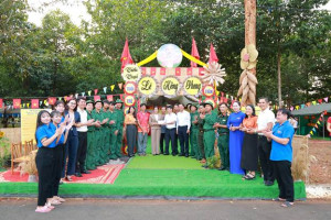 PHÚ RIỀNG: QUAN TÂM, TRUYỀN LỬA CHO TÂN BINH LÊN ĐƯỜNG NHẬP NGŨ NĂM 2026