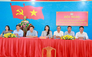 Không khí dân chủ, cởi mở tại Hội nghị tiếp xúc cử tri thôn Phú Hưng với các ứng cử viên HĐND xã Phú Riềng nhiệm kỳ 2026–2031