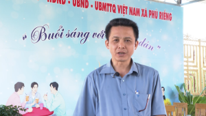 Phú Riềng sẵn sàng cho Ngày hội bầu cử 15-3