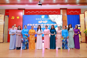 PHỤ NỮ PHÚ RIỀNG – TỎA SÁNG, TRÁCH NHIỆM TRƯỚC NGÀY HỘI BẦU CỬ