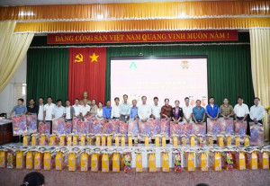 MÔ HÌNH DÂN VẬN KHÉO: “PHÚ RIỀNG NGHĨA TÌNH - AN SINH BỀN...