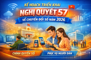 Kế hoạch Triển khai thực hiện Nghị quyết số 57-NQ/TW của Bộ...