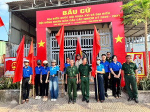 Tuổi trẻ Phú Riềng: Chủ động thích ứng, phát huy vai trò xung kích sau sáp nhập đơn vị hành chính