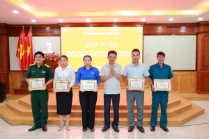 XÃ PHÚ RIỀNG TỔNG KẾT CÔNG TÁC TUYỂN CHỌN, GỌI CÔNG DÂN NHẬP NGŨ NĂM 2026