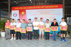 KHAI MẠC MÔN PICKLEBALL TẠI ĐẠI HỘI THỂ DỤC THỂ THAO XÃ PHÚ RIỀNG