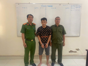 BẮT TẠM GIAM ĐỐI TƯỢNG TÁI SỬ DỤNG MA TÚY TẠI XÃ PHÚ RIỀNG
