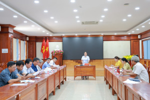 PHÚ RIỀNG HỌP BAN CHỈ ĐẠO XÉT HỘ NÔNG, LÂM, NGƯ NGHIỆP CÓ MỨC SỐNG TRUNG BÌNH NĂM 2026 TRÊN ĐỊA BÀN (ĐỢT 2)