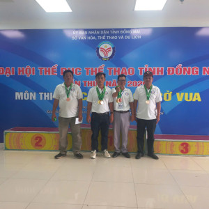 ĐOÀN CỜ TƯỚNG XÃ PHÚ RIỀNG THI ĐẤU ẤN TƯỢNG TẠI ĐẠI HỘI THỂ DỤC THỂ THAO TỈNH ĐỒNG NAI 2026
