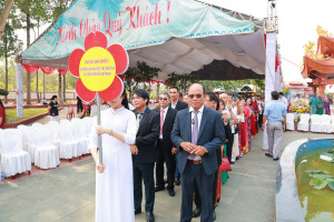 NGƯỜI CON ĐẤT TỔ GIỮA LÒNG THÀNH PHỐ HỒ CHÍ MINH HƯỚNG VỀ CỘI NGUỒN TẠI XÃ PHÚ RIỀNG