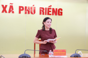 Xã Phú Riềng họp rút kinh nghiệm tổ chức Lễ Giỗ Tổ Hùng Vương 2026: lan tỏa giá trị văn hóa, gắn kết cộng đồng