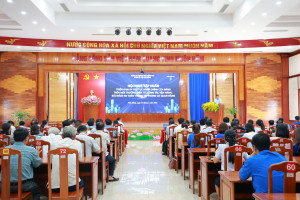 Xã Phú Riềng tập huấn triển khai thủ tục hành chính của Đảng trên môi trường điện tử