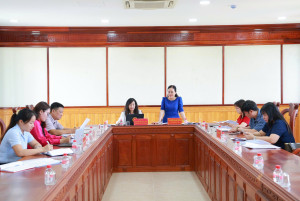 ĐOÀN KHẢO SÁT BAN TUYÊN GIÁO VÀ DÂN VẬN THÀNH ỦY ĐỒNG NAI LÀM VIỆC VỚI XÃ PHÚ RIỀNG VỀ CÔNG TÁC TUYÊN GIÁO, DÂN VẬN