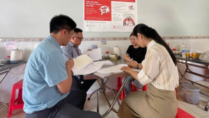 Thẩm định các cơ sở để cấp giấy chứng nhận   đủ điều kiện an toàn thực phẩm