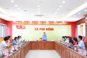 HĐND thành phố Đồng Nai giám sát hoạt động thể dục thể thao ngoài công lập tại xã Phú Riềng