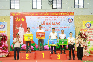 BẾ MẠC ĐẠI HỘI THỂ DỤC THỂ THAO XÃ PHÚ RIỀNG LẦN THỨ I, NĂM 2026