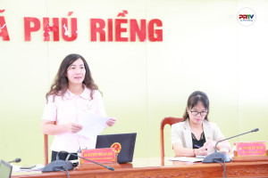 XÃ PHÚ RIỀNG: TÍCH CỰC CHUẨN BỊ CHO KỲ HỌP THƯỜNG LỆ  GIỮA NĂM 2026 CỦA HĐND XÃ