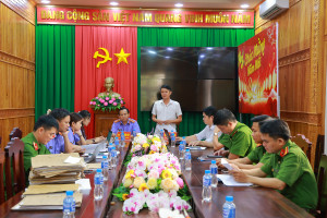 Xã Phú Riềng thực hiện hiệu quả công tác quản lý người chấp hành án tại cộng đồng