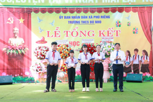 TRƯỜNG THCS BÙ NHO TỔNG KẾT NĂM HỌC 2025 – 2026