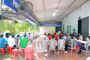 PHÚ RIỀNG HỖ TRỢ CÁC HỢP TÁC XÃ, TỔ HỢP TÁC, NÔNG DÂN PHÁT TRIỂN CHUỖI GIÁ TRỊ NÔNG SẢN BỀN VỮNG