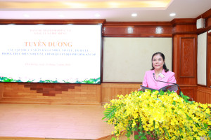 Xã Phú Riềng sơ kết 1 năm vận hành mô hình chính quyền địa phương hai cấp
