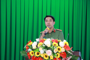Phú Riềng tổ chức Hội thi lực lượng tham gia bảo vệ an ninh, trật tự ở cơ sở giỏi lần thứ I, năm 2026