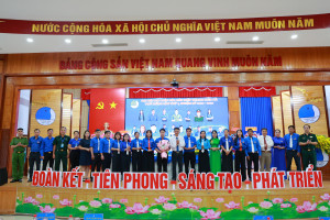 Đại hội Hội Liên hiệp Thanh niên Việt Nam xã Phú Riềng lần thứ I, nhiệm kỳ 2026 – 2029