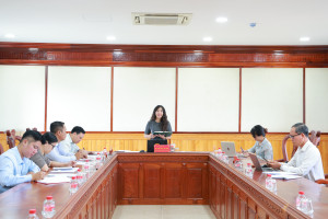 THƯỜNG TRỰC HĐND XÃ PHÚ RIỀNG HỌP PHIÊN HỌP THÁNG 5/2026