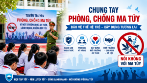 Tăng cường tuyên truyền phòng, chống ma túy trong trường học giai đoạn 2025–2030