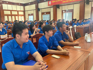 102 thanh niên, đội viên ưu tú tham gia Lớp nhận thức Đoàn năm 2026