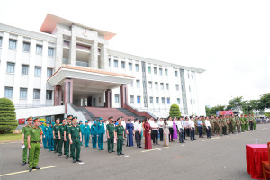 Xã Phú Riềng ra quân hưởng ứng tháng hành động phòng chống ma túy năm 2026