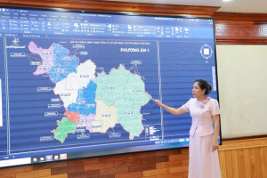 HỘI NGHỊ BAN CHẤP HÀNH ĐẢNG BỘ XÃ MỞ RỘNG BÀN, CHO Ý KIẾN VỀ DỰ THẢO ĐỀ ÁN VÀ PHƯƠNG ÁN SẮP XẾP THÔN TRÊN ĐỊA BÀN XÃ