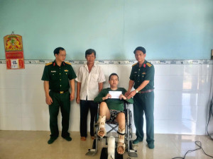 Đồng hành cùng quân nhân dự bị