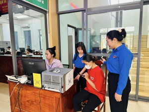 Đoàn xã Phú Riềng ra quân Đội hình mùa hè số năm 2026