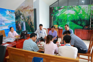 XÃ PHÚ RIỀNG TĂNG CƯỜNG GIÁM SÁT KỶ LUẬT, KỶ CƯƠNG HÀNH CHÍNH TRONG ĐỘI NGŨ CÁN BỘ, ĐẢNG VIÊN