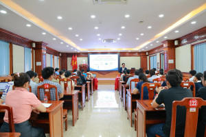 XÃ PHÚ RIỀNG BỒI DƯỠNG KỸ NĂNG GIAO TIẾP HÀNH CHÍNH VÀ ĐẠO ĐỨC CÔNG VỤ CHO CÁN BỘ, CÔNG CHỨC, VIÊN CHỨC