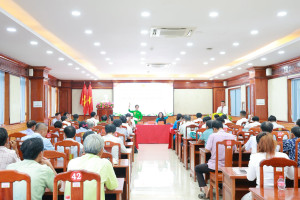 HĐND XÃ PHÚ RIỀNG HỌP PHIÊN CHUYÊN ĐỀ THÔNG QUA NGHỊ QUYẾT SẮP XẾP, TỔ CHỨC THÔN TRÊN ĐỊA BÀN XÃ