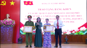 XÃ PHÚ RIỀNG TỔ CHỨC HỘI NGHỊ BAN CHẤP HÀNH ĐẢNG BỘ XÃ LẦN THỨ 4