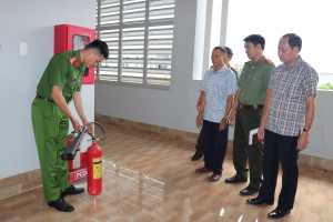 Phú Riềng sẵn sàng phương án an toàn, hỗ trợ thí sinh thi tốt nghiệp