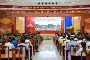 Xã Phú Riềng phát động thực hiện đợt thi đua đặc biệt 500 ngày đêm “Đoàn kết – Kỷ cương – Hiệu quả – Bứt phá”