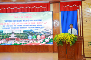 Quyết tâm biến Nghị quyết thành hành động, những công trình, phần việc và kết quả cụ thể phục vụ Nhân dân
