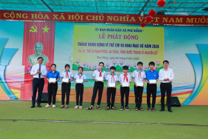 XÃ PHÚ RIỀNG PHÁT ĐỘNG THÁNG HÀNH ĐỘNG VÌ TRẺ EM, KHAI MẠC HÈ NĂM 2026