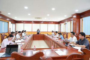 Ban Chỉ đạo các ngày lễ lớn xã Phú Riềng sơ kết công tác 6 tháng đầu năm 2026